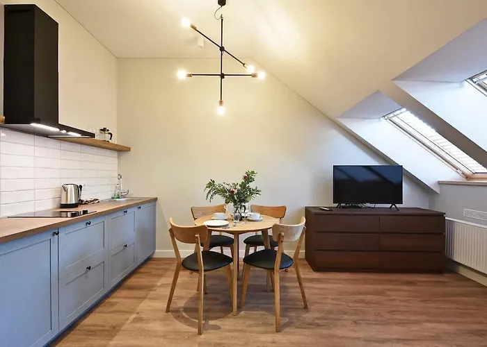 Domillion New Modern Old Town U2302 Daire Vilnius